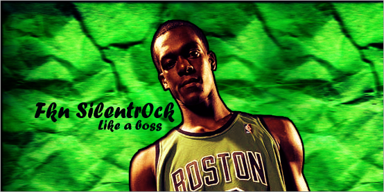 Rondo GFX sig hyping SilentR0ck like a boss