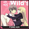Anime couple GFX signature, 'Wild's Forever' edit