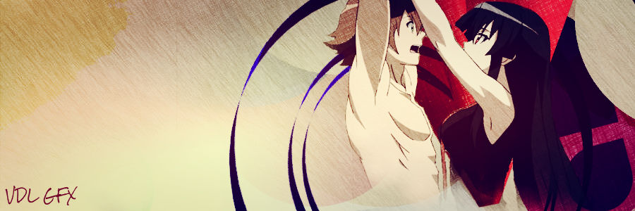 Anime-style GFX signature with dramatic pose and swirling accents