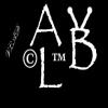 Stylized 'A B L' emblem with ornate serif lettering