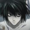 Brooding anime character avatar, classic early-2010s forum style