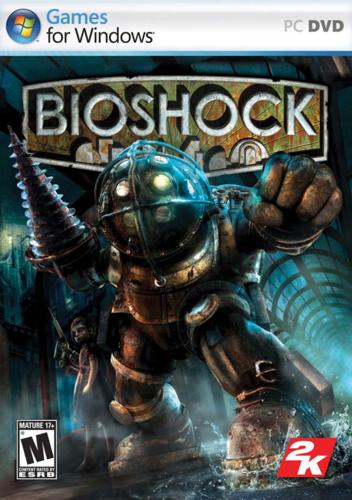 BioShock PC box art shared for the crack thread
