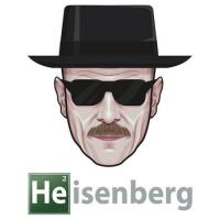 Heisenberg avatar art, a Breaking Bad forum classic