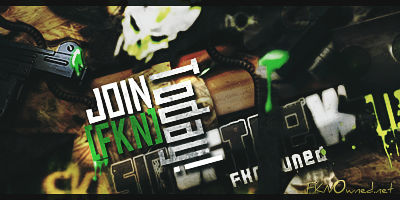 Gritty FKN gaming banner inviting members to join today