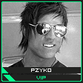 VIP member avatar with sunglasses and green accent