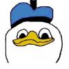 That classic derpy duck face meme avatar