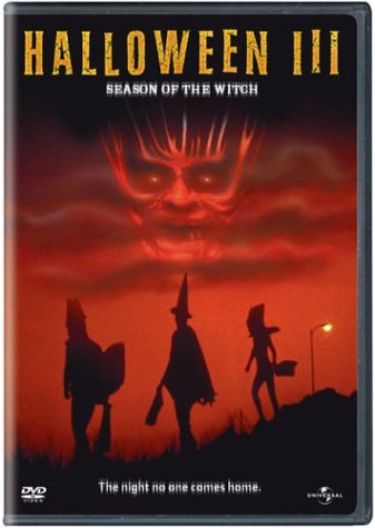 Halloween III DVD cover, spooky forum thread nostalgia