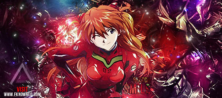 Asuka signature art with fkn0wned crew branding