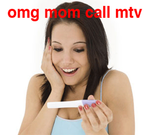 Pregnancy test reaction meme, classic forum humor