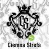 Ornate crest banner for a mysterious 'Ciemna Strefa' crew
