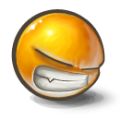 Classic winking smiley avatar, forum-era charm