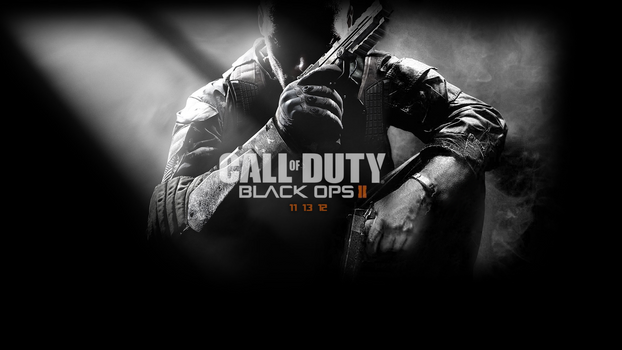 Black Ops II key art from a forum member's collection