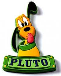 Pluto clip art with cartoon charm
