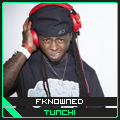Classic member avatar rocking headphones with crew branding