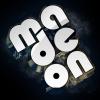 Gritty metallic 'Madon' logo art from the forum era