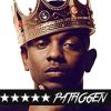 Crowned king album cover art, a classic 2010s avatar