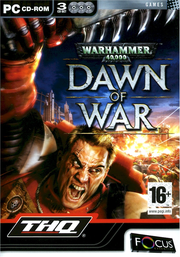 Classic Dawn of War PC game box art
