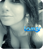 Classic 2010s webcam avatar with forum watermark