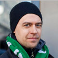 Forum member photo avatar, beanie and scarf