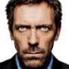 Classic intense stare avatar, forum profile pic vibes