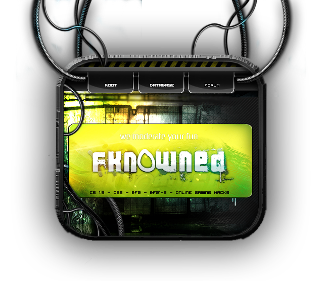 fkn0wned 2007 splash — we moderate your fun